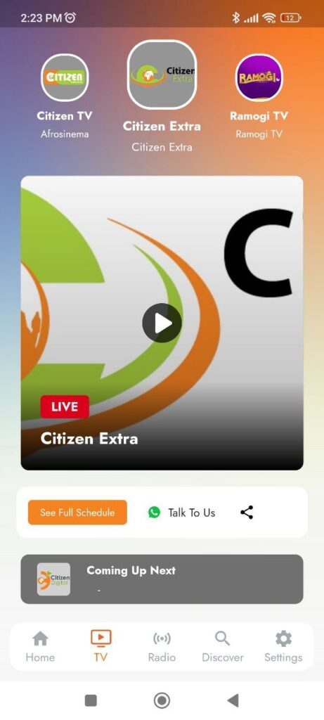 Citizen Digital TV
