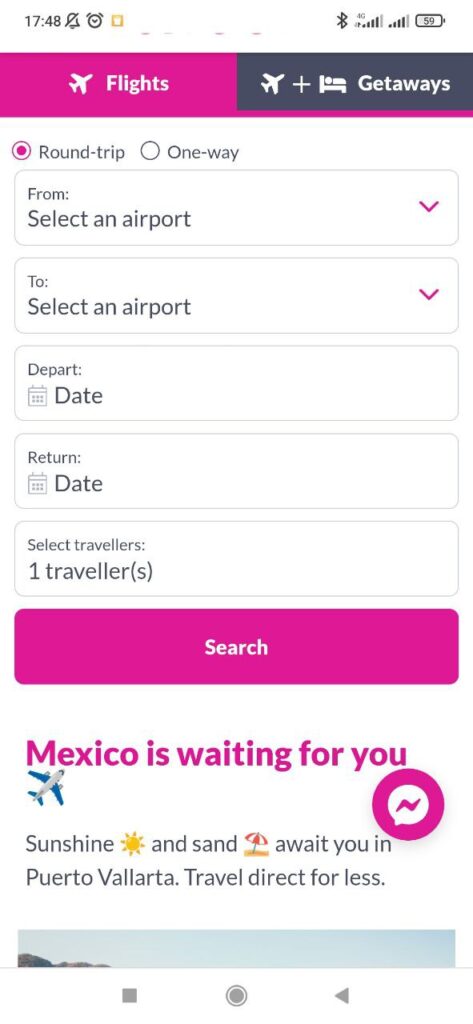 Flyswoop Searching