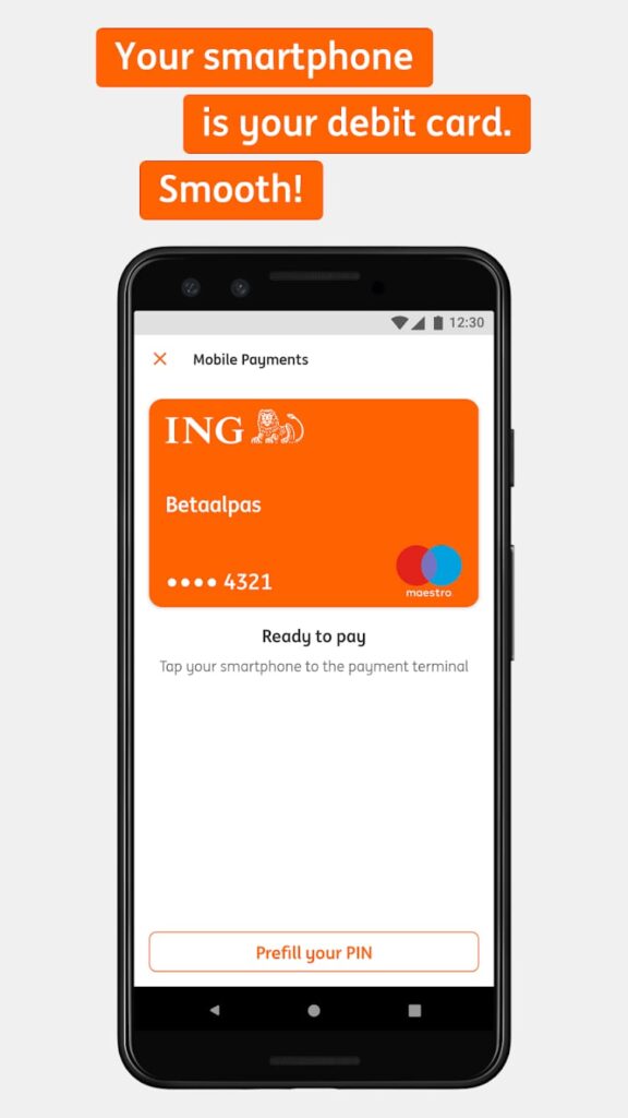 ING Bankieren Card