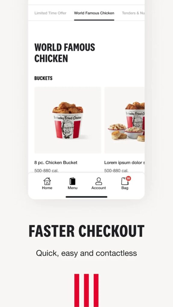 KFC US Checkout