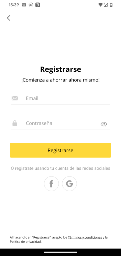 LetyShops Registro