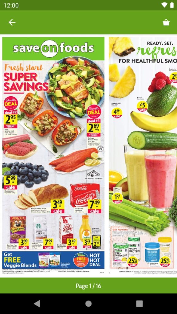 Save on Foods Flyers
