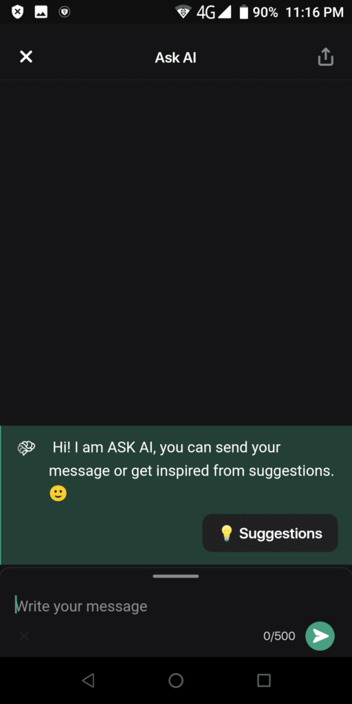Ask AI Chat