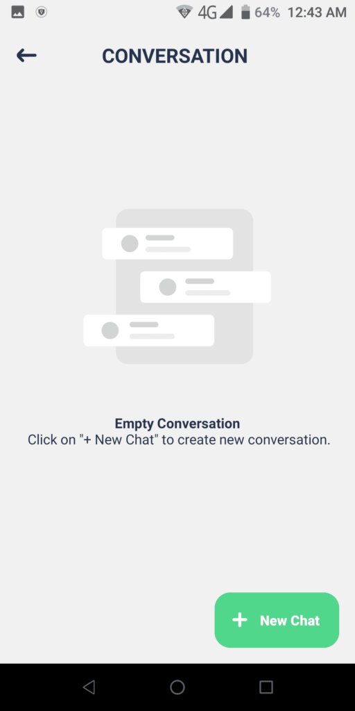 Chatbot AI Conversation