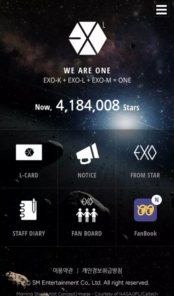 EXO-L We are one