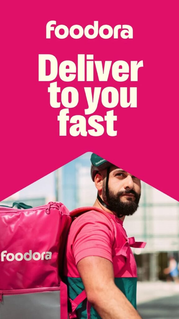 foodora Norway Fast delivery