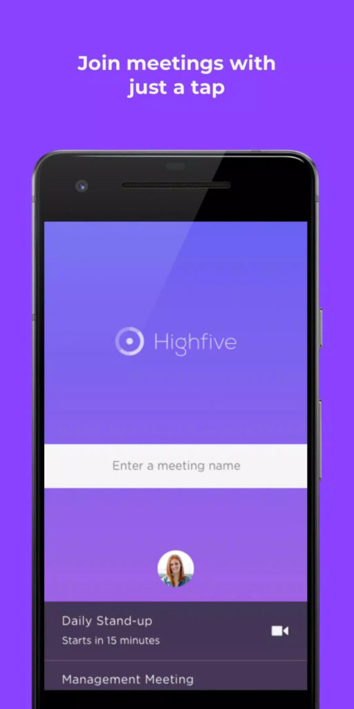 Highfive Join meetings