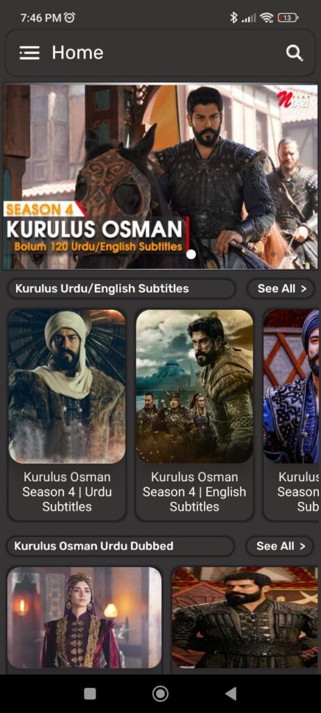 Kurulus Osman Homepage