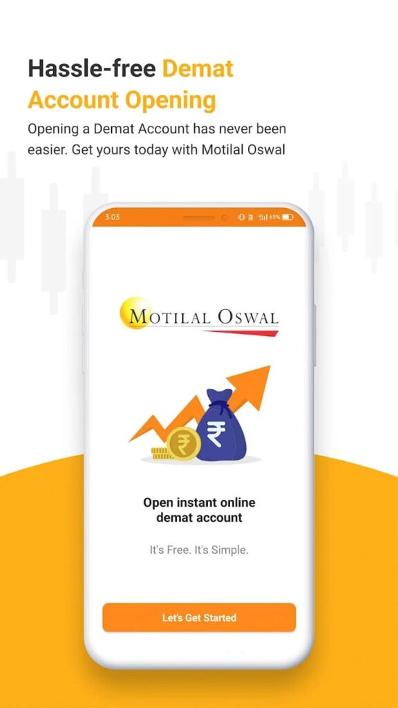 Motilal Oswal Open account