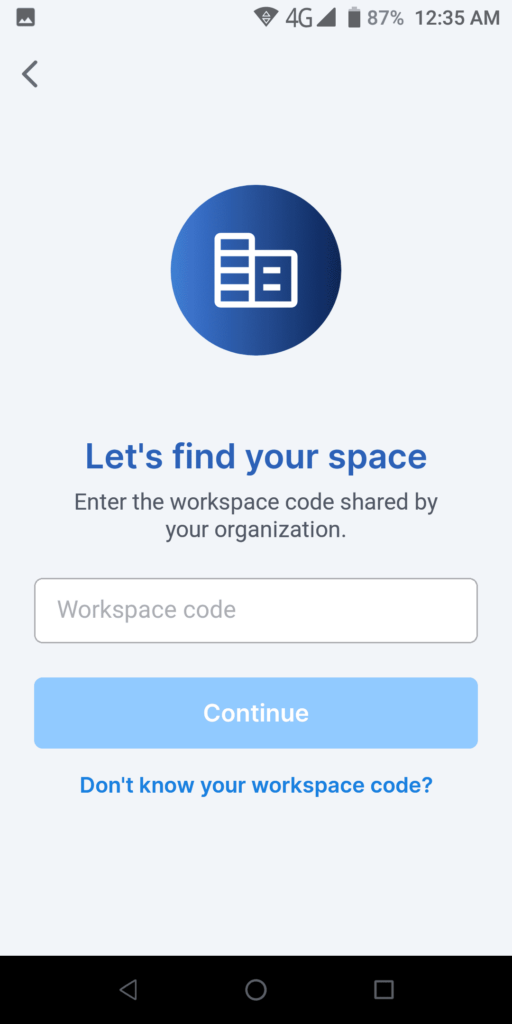 ReturnSafe Workspace code