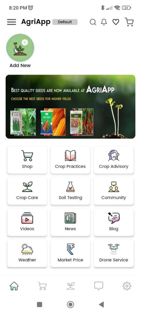Agri Homepage