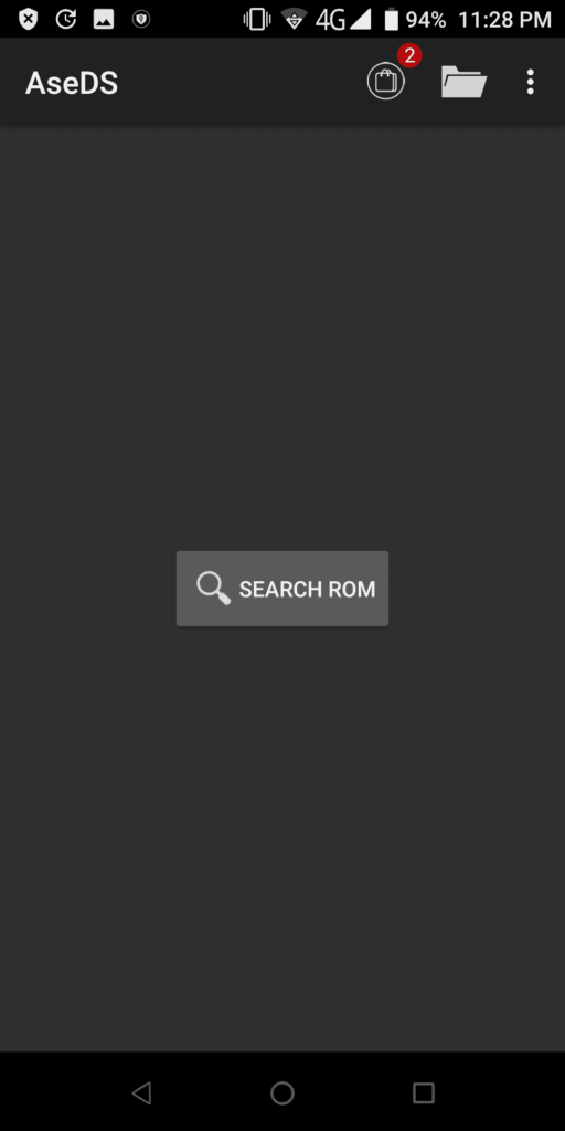 AseDS Search ROM