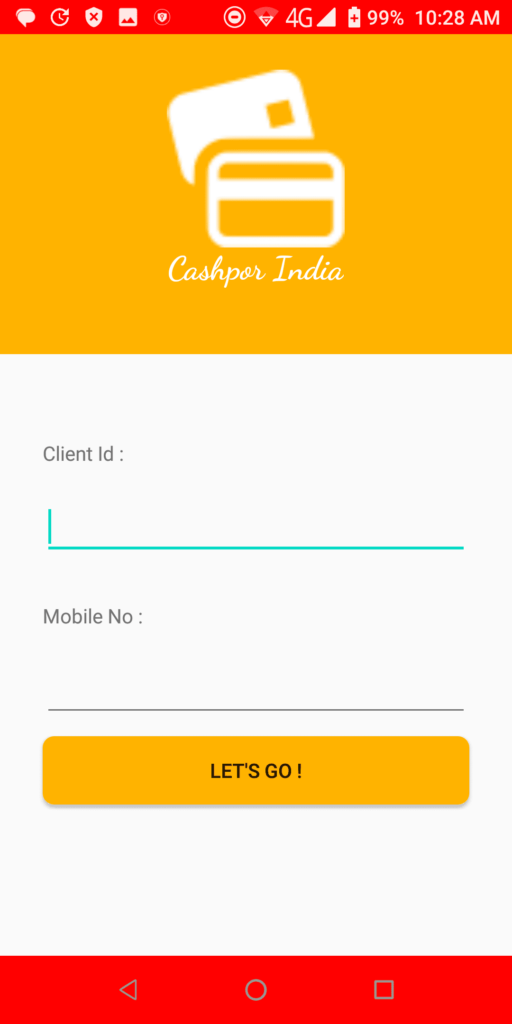 Cashpor India Lets go