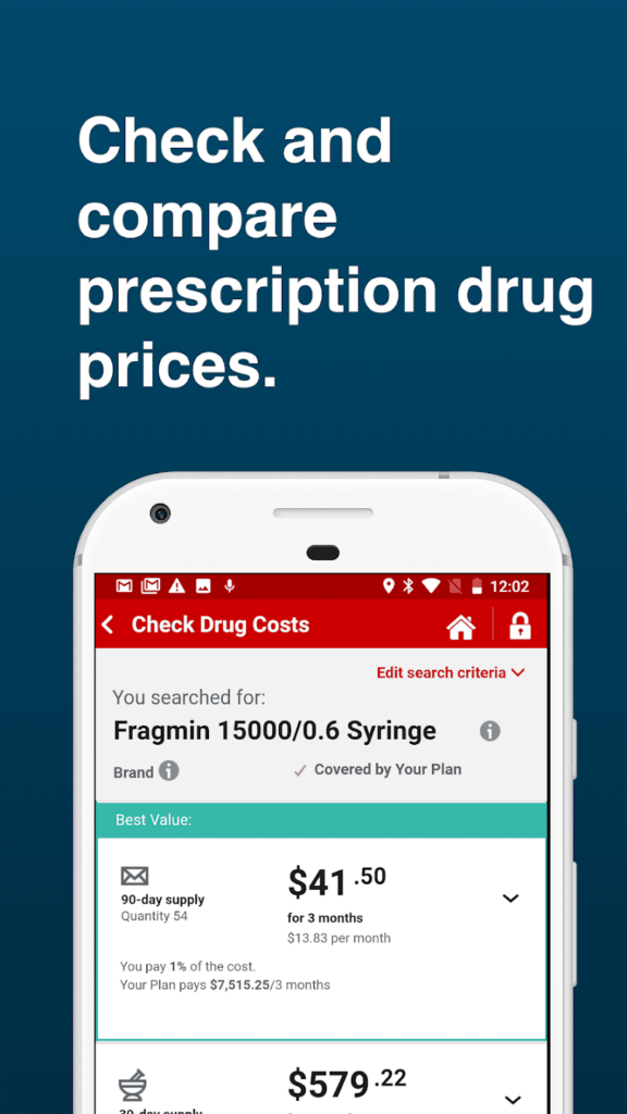 CVS Caremark Check and compare prescription prices