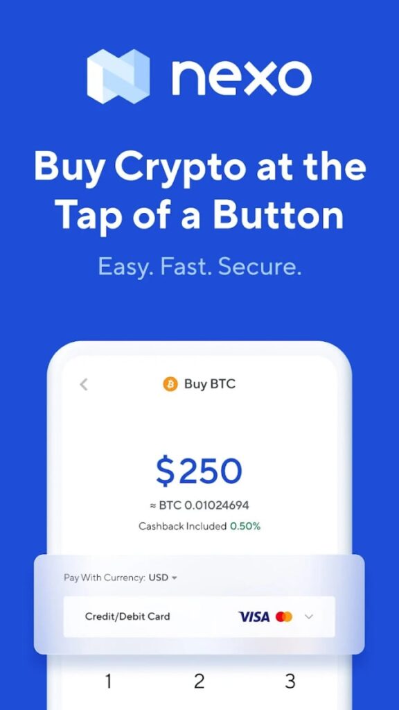 Nexo Buy Crypto