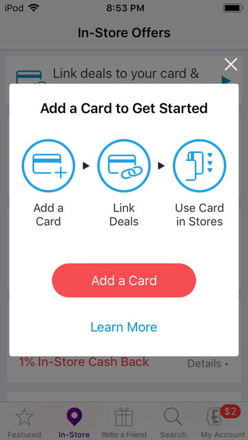 Rakuten Rewards Link credit card