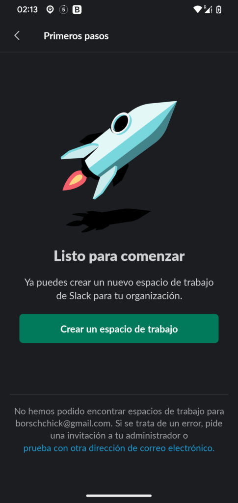 Slack Primeros pasos