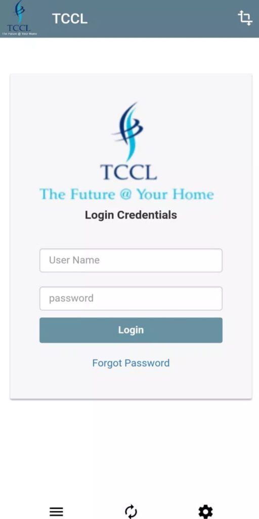 TCCL Login Sign in