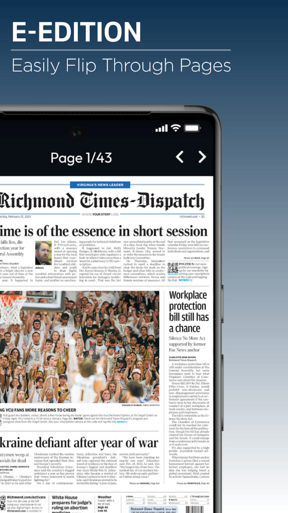 Times Dispatch E-Edition