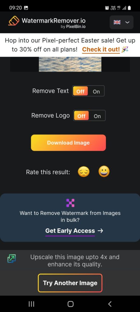 Watermark Remover Remove text or logo