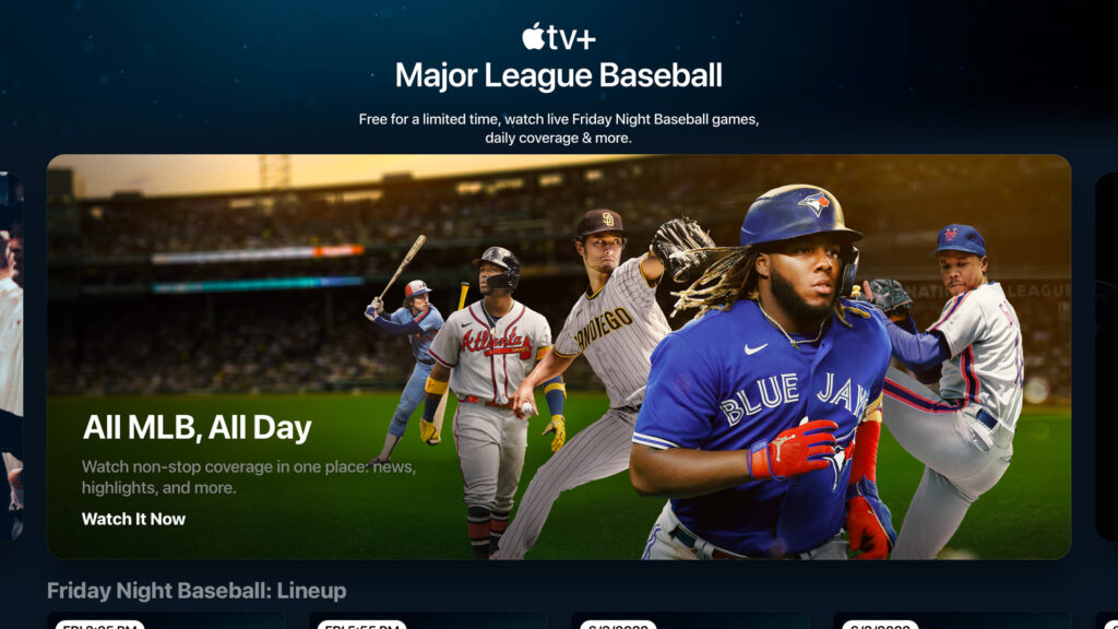 Apple TV Sports