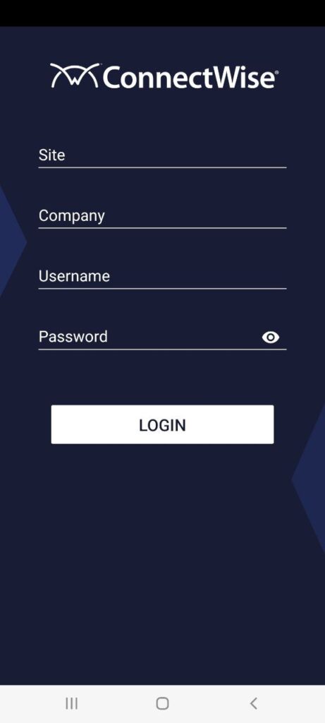 ConnectWise Login