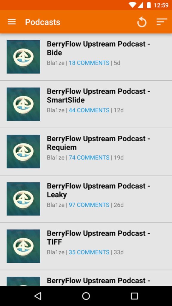 CrackBerry Podcasts