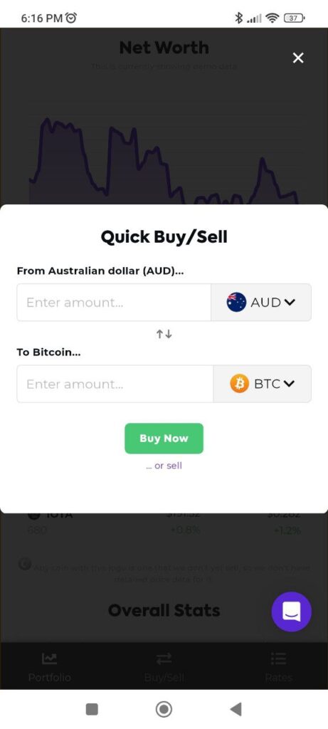 Easy Crypto Exchange