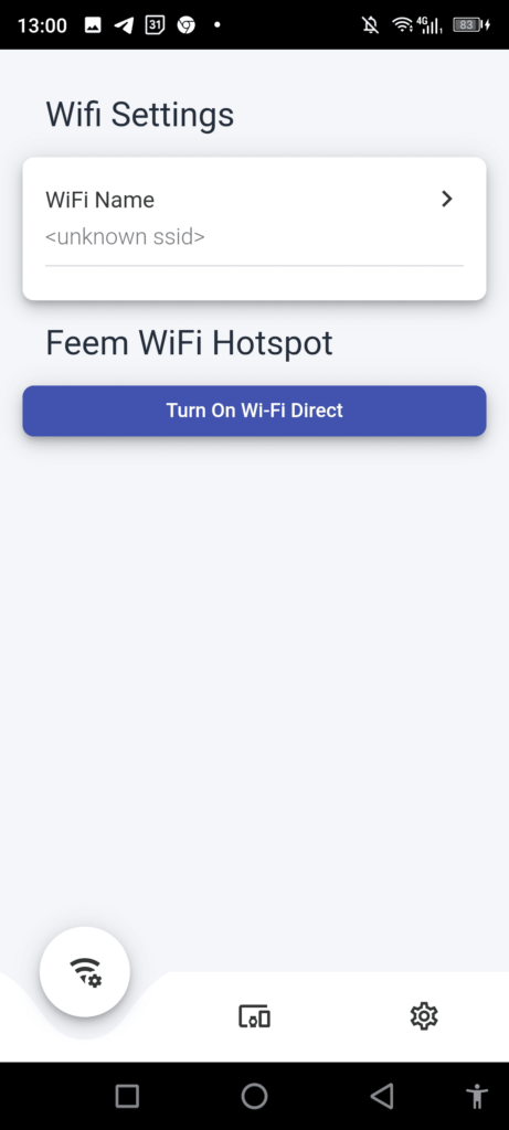Feem Wi-Fi