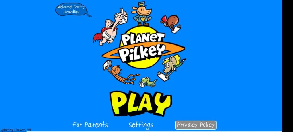 Planet Pilkey Homepage