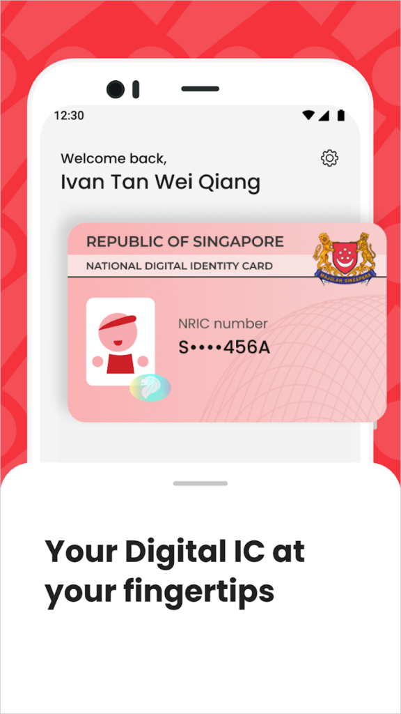 Singpass Digital IC