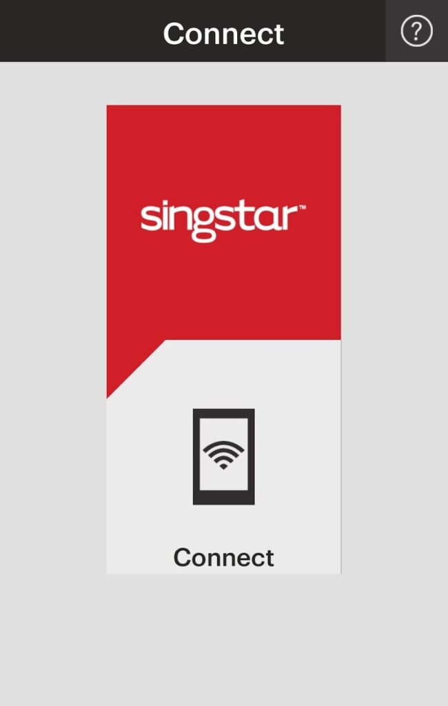 SingStar Connect