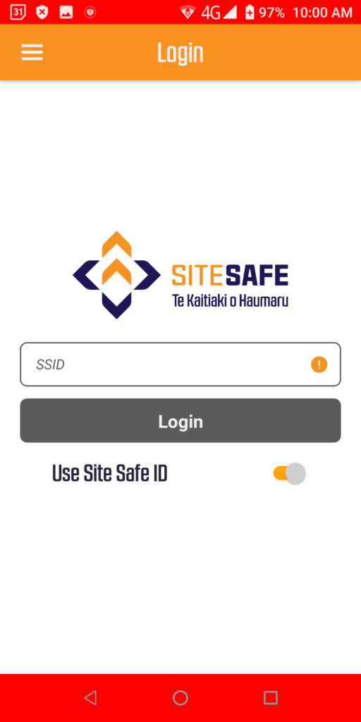 Site Safe Login