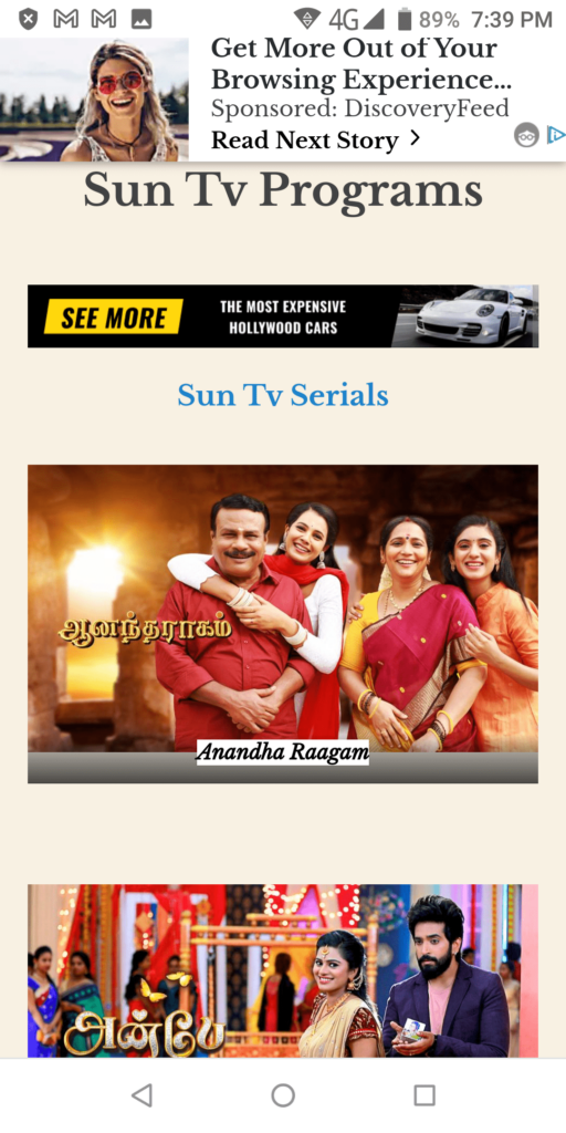 TamilDhool TV programs