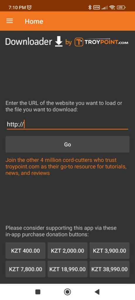 Troypoint Rapid Downloader