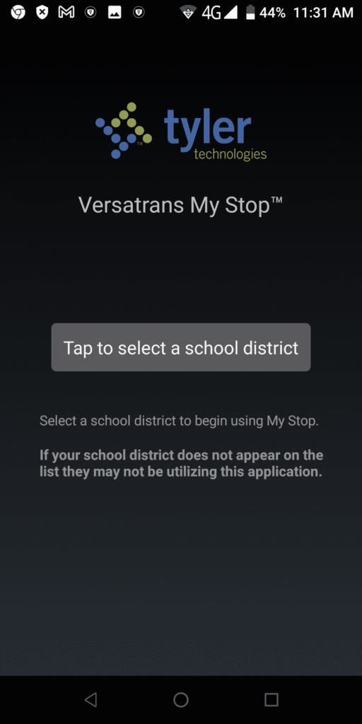 Versatrans Select district