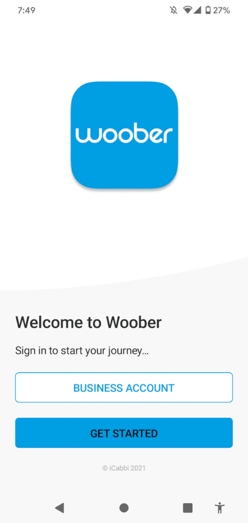 Woober Welcome