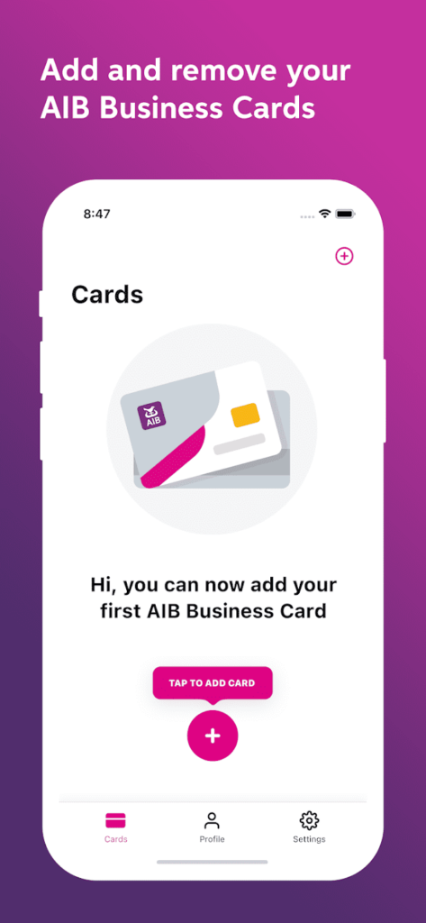 AIB Authenticator Cards