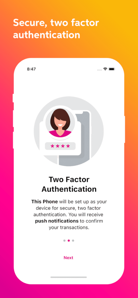 AIB Authenticator Two factor authentication