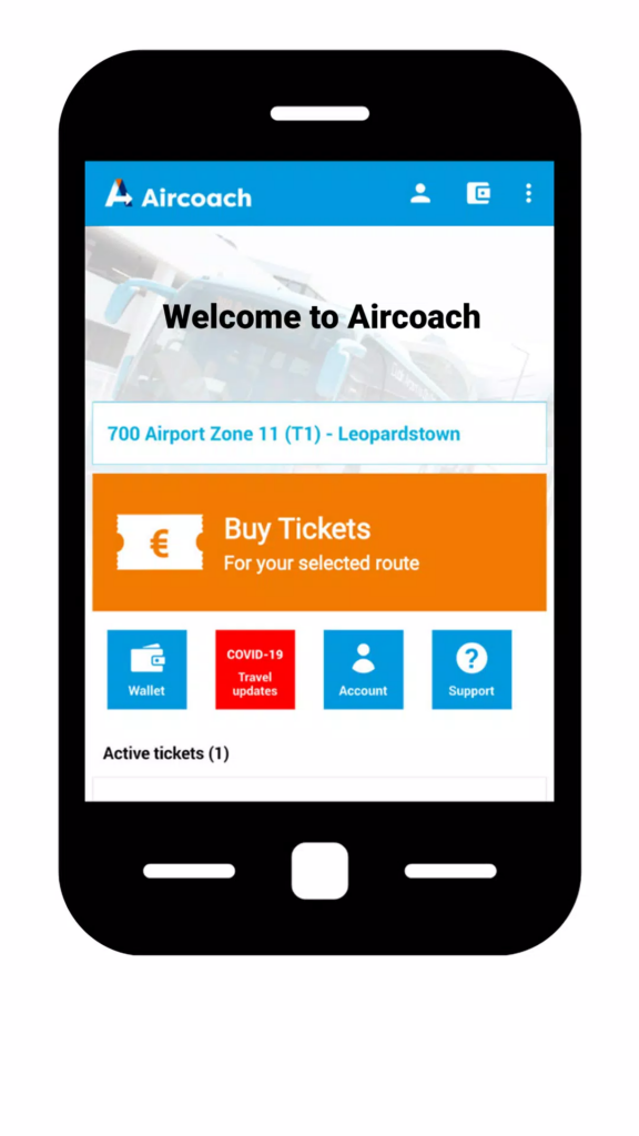 Aircoach Homepage