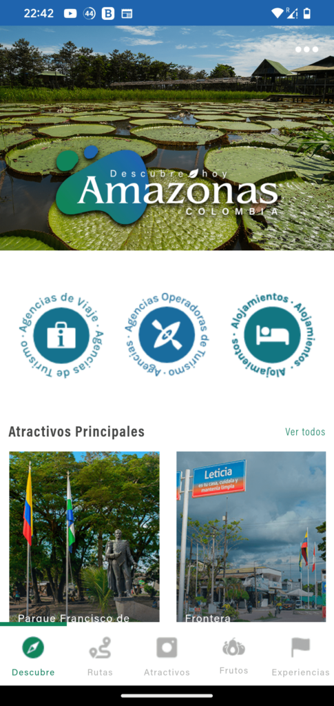 Amazonas Colombia Descubre