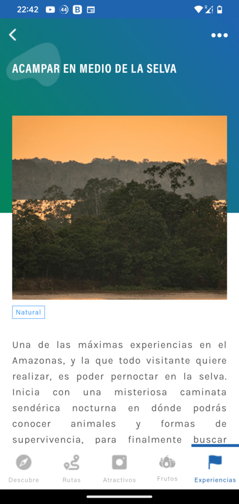 Amazonas Colombia Experiencia
