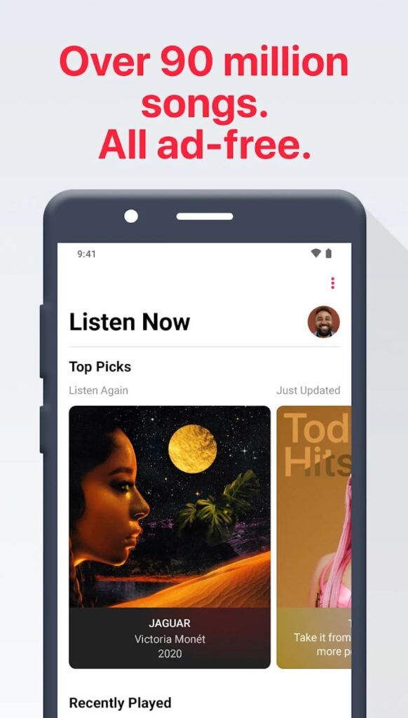 Apple Music Listen now