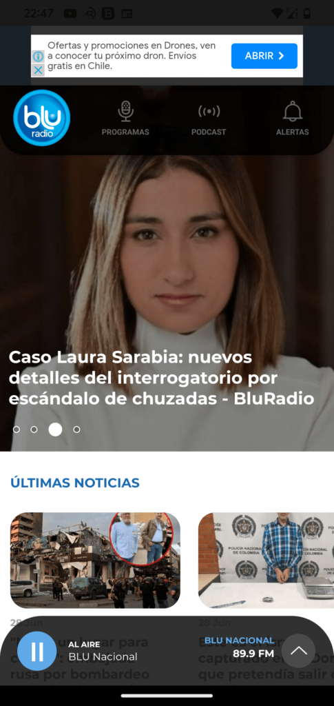 Blu Radio Programas