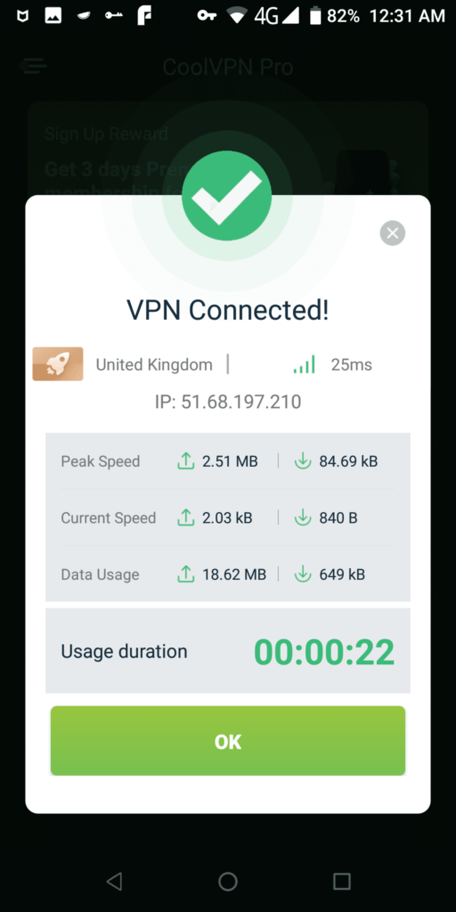 Cool VPN Pro Connection