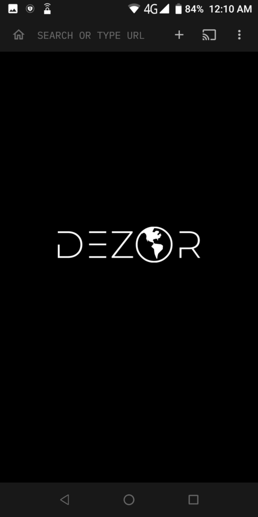 Dezor Homepage