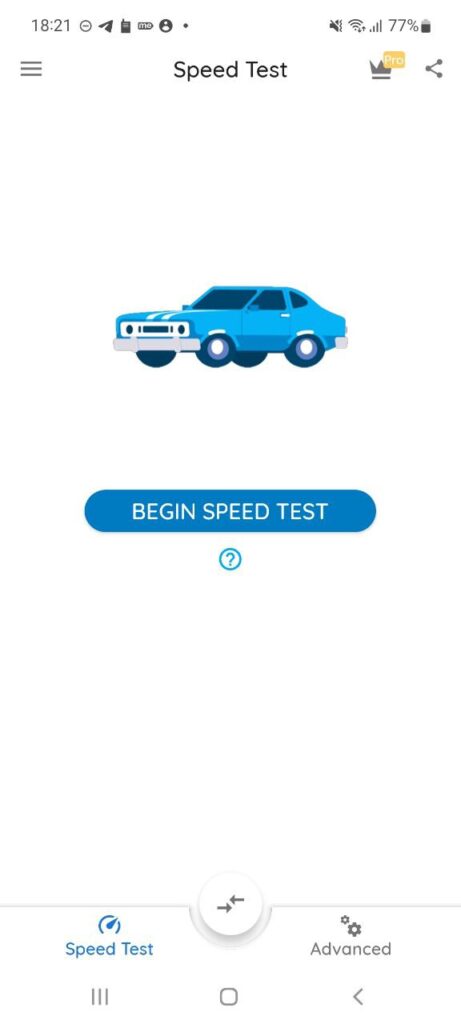 DNS Changer Speed test