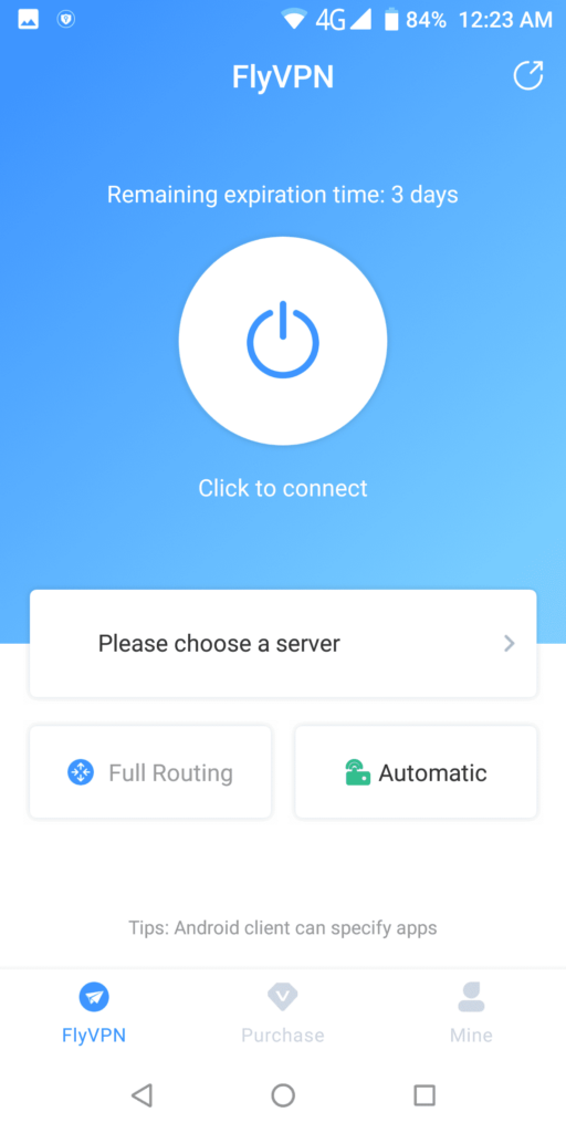 FlyVPN Connect