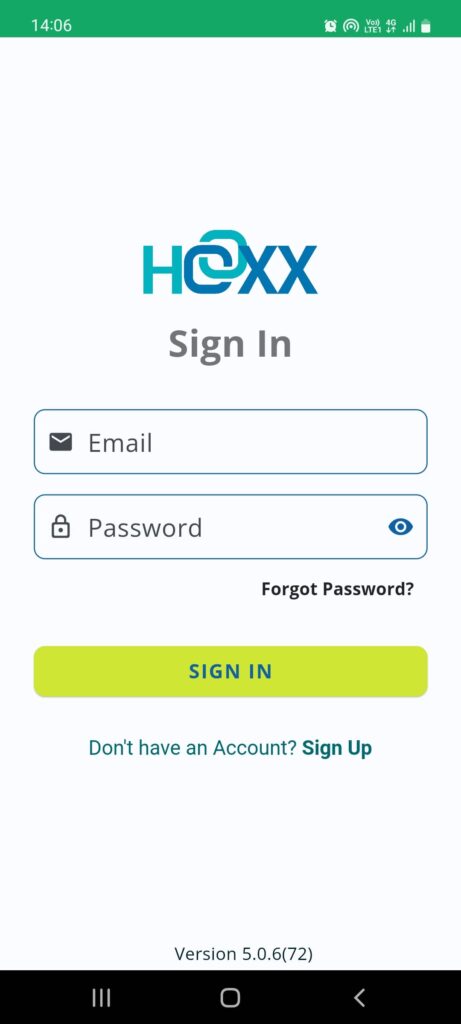 Hoxx VPN Sign in
