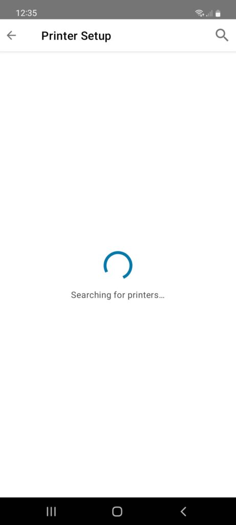 HP Smart Printer setup